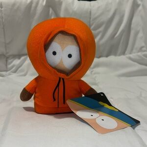 NWT South Park Kenny McCormick Plush